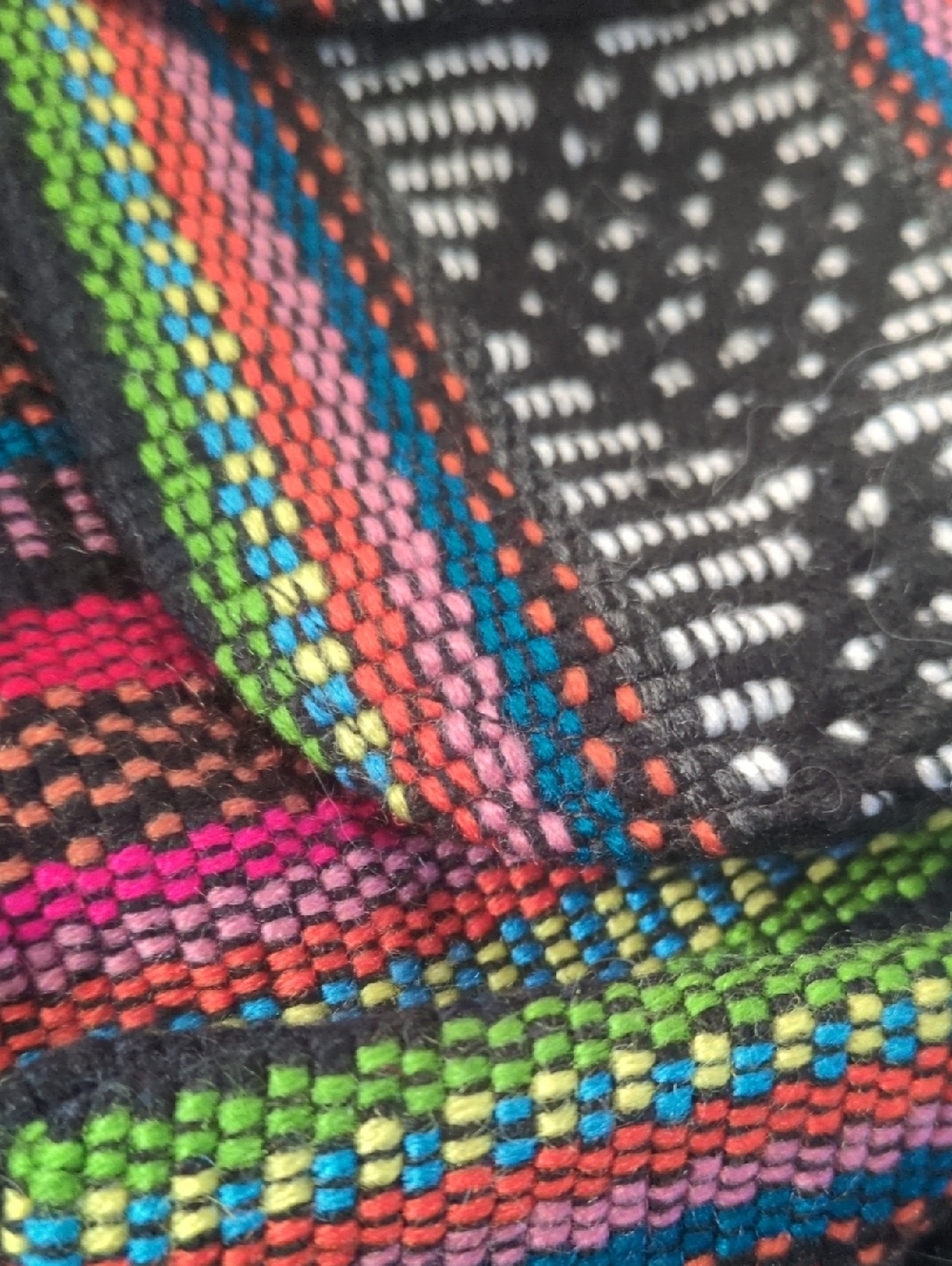 Boho Woven Pinzon Mini Backpack 🆕 - Picture 2 of 6